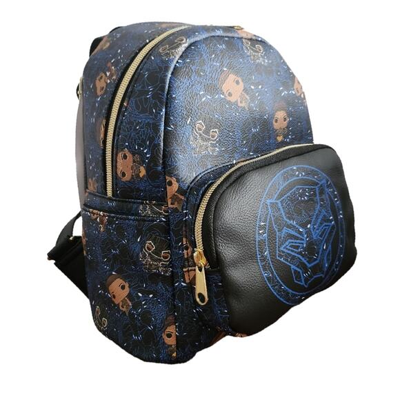 Black Panther Funko pop marvel backpack main image 4